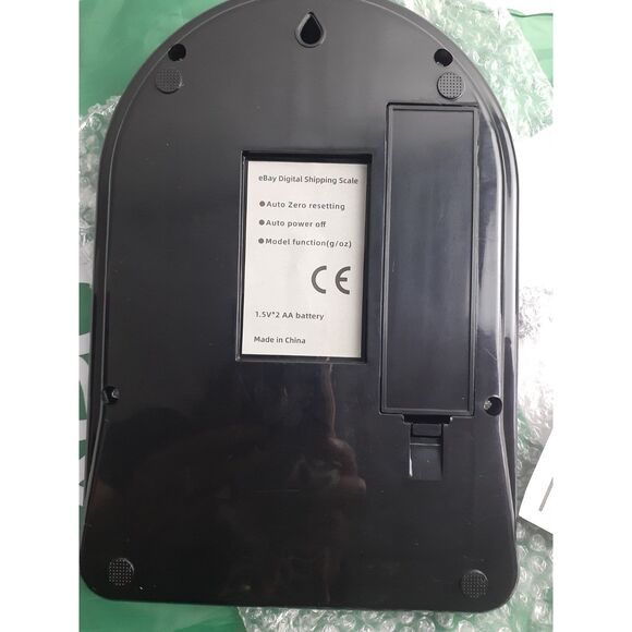 eBay Open 2024 International Shipping Digital Scale With Green Nylon Tote Bag - Picture 4 of 11